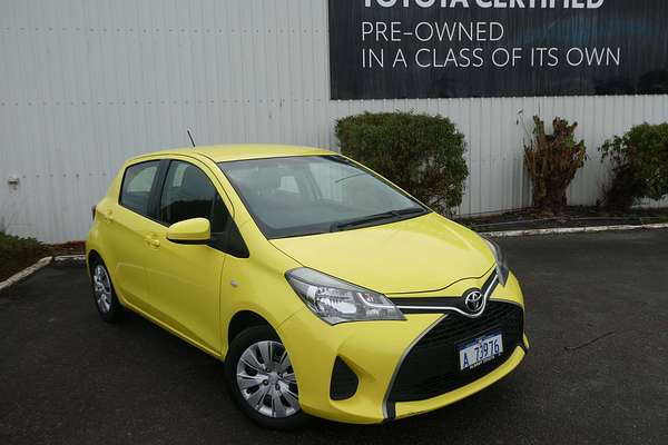 2016 Toyota Yaris Ascent NCP130R