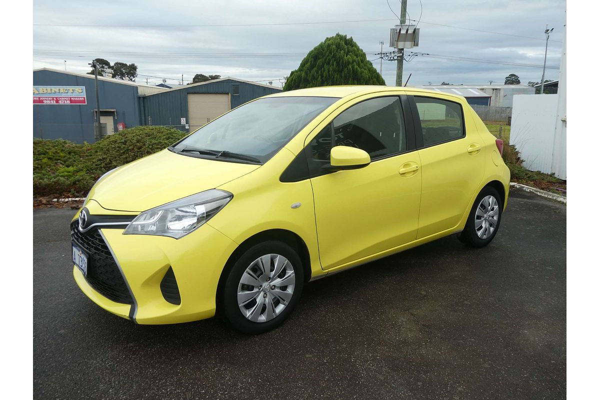 2016 Toyota Yaris Ascent NCP130R