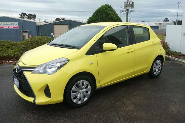 2016 Toyota Yaris Ascent NCP130R