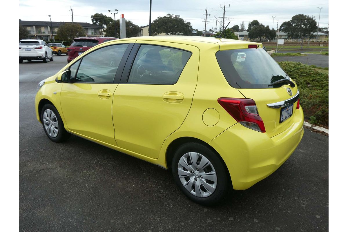2016 Toyota Yaris Ascent NCP130R