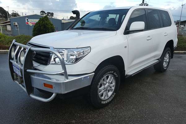 2011 Toyota Landcruiser GXL VDJ200R
