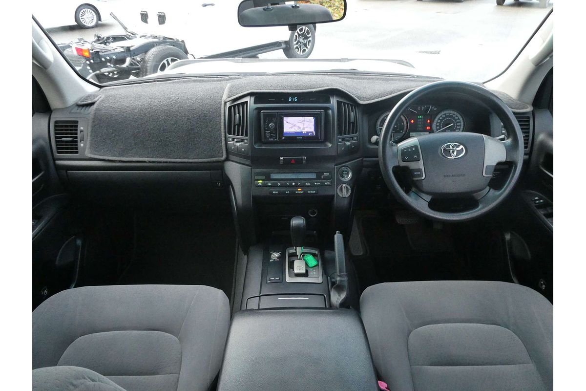 2011 Toyota Landcruiser GXL VDJ200R