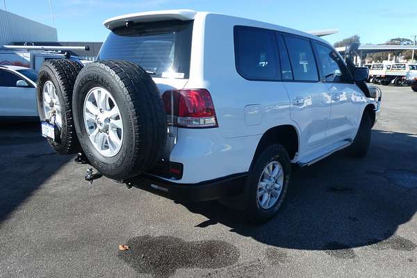 2011 Toyota Landcruiser GXL VDJ200R
