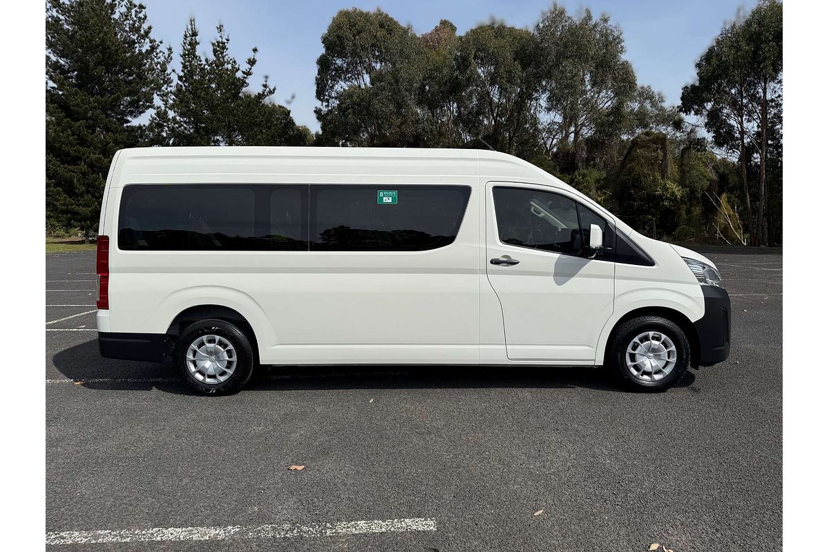 2019 Toyota Hiace Commuter GDH322R ELWB