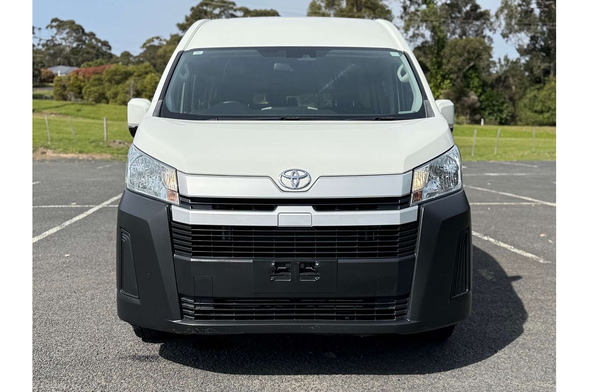 2019 Toyota Hiace Commuter GDH322R ELWB