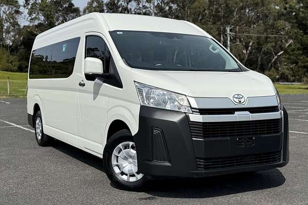 2019 Toyota Hiace Commuter GDH322R ELWB