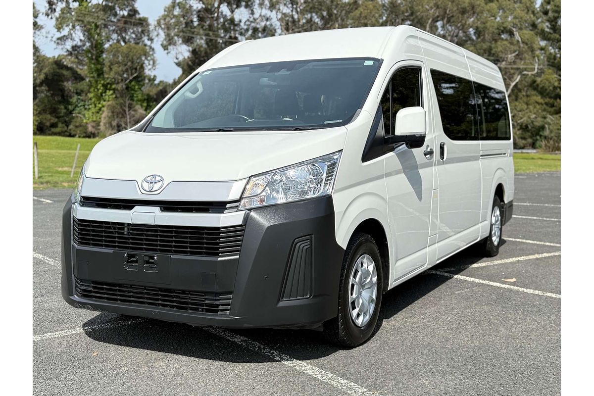 2019 Toyota Hiace Commuter GDH322R ELWB