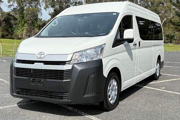 2019 Toyota Hiace Commuter GDH322R ELWB