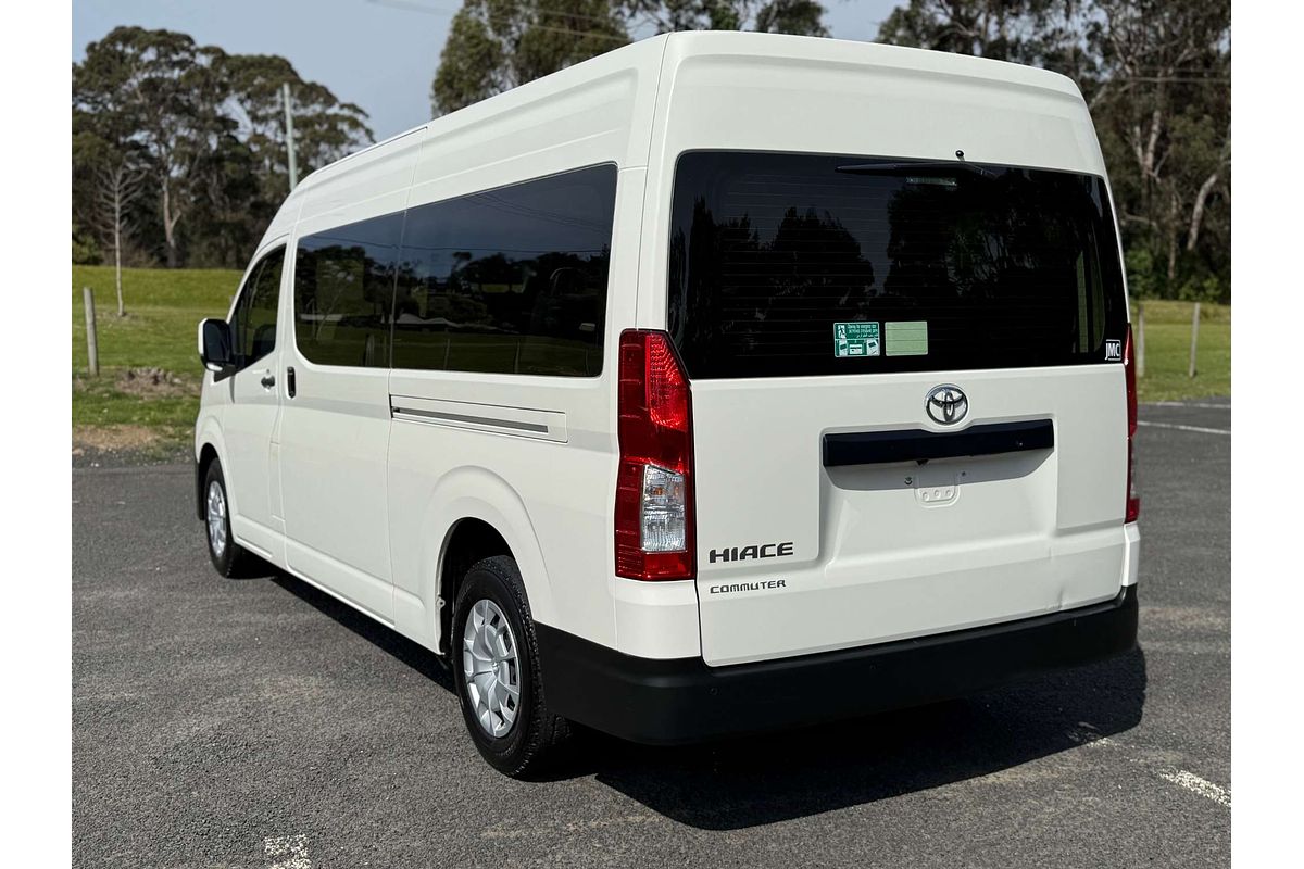 2019 Toyota Hiace Commuter GDH322R ELWB