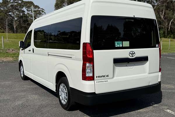 2019 Toyota Hiace Commuter GDH322R ELWB