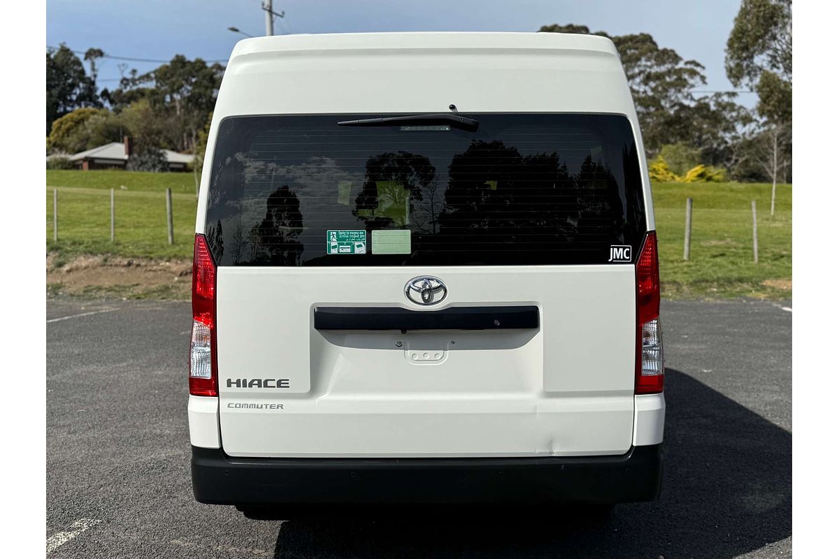 2019 Toyota Hiace Commuter GDH322R ELWB