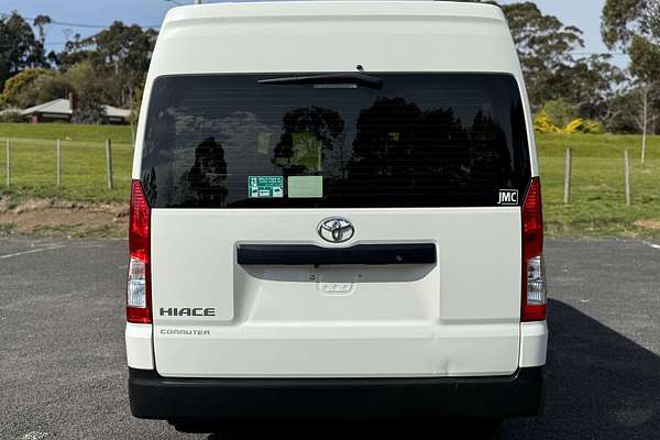 2019 Toyota Hiace Commuter GDH322R ELWB