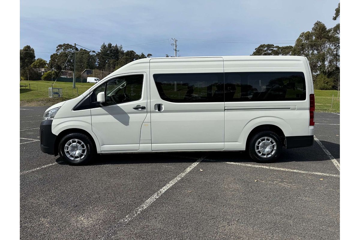 2019 Toyota Hiace Commuter GDH322R ELWB