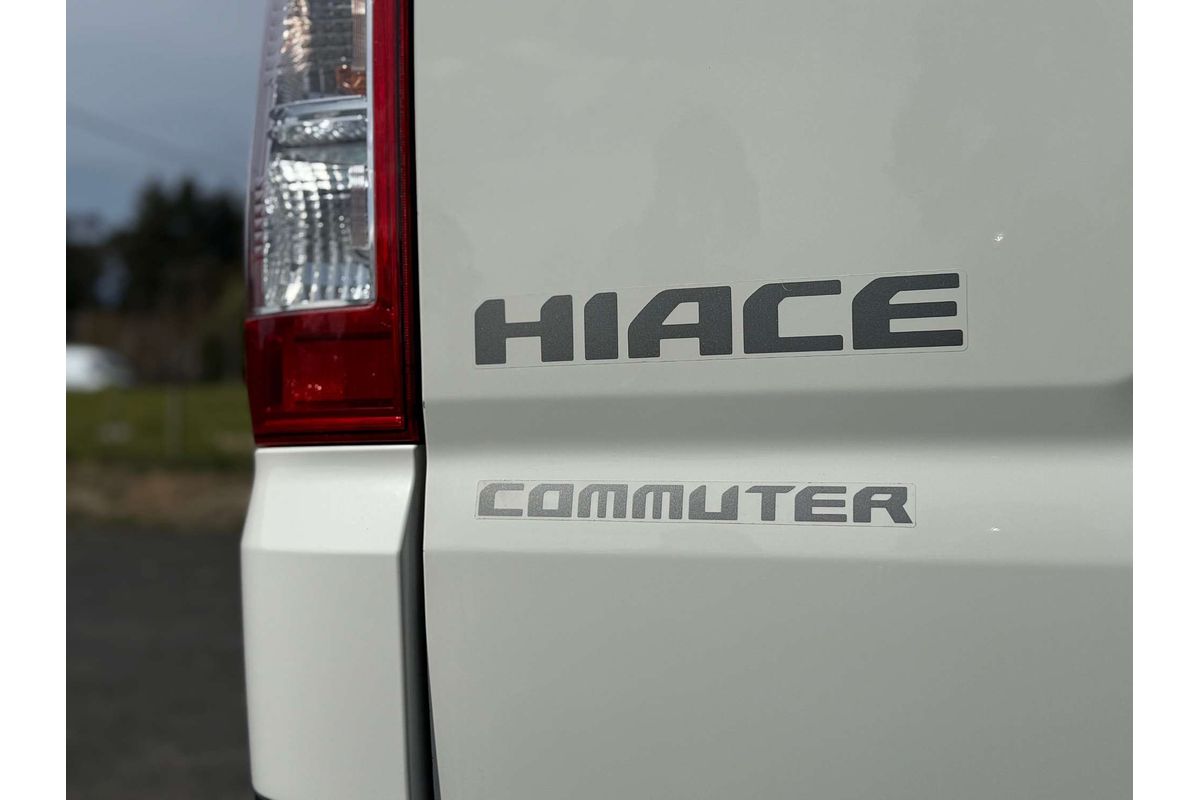 2019 Toyota Hiace Commuter GDH322R ELWB