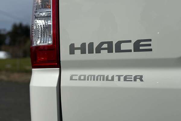 2019 Toyota Hiace Commuter GDH322R ELWB