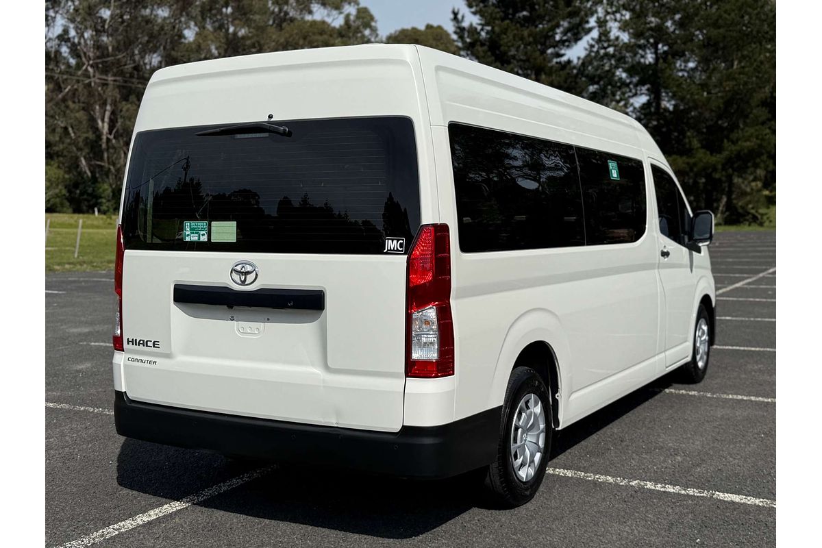 2019 Toyota Hiace Commuter GDH322R ELWB