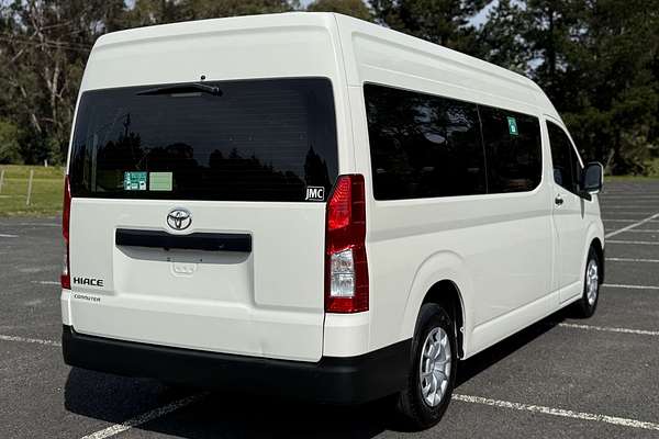2019 Toyota Hiace Commuter GDH322R ELWB