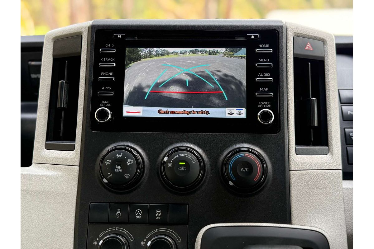 2019 Toyota Hiace Commuter GDH322R ELWB