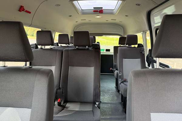 2019 Toyota Hiace Commuter GDH322R ELWB