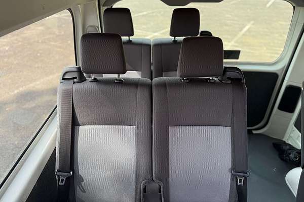 2019 Toyota Hiace Commuter GDH322R ELWB