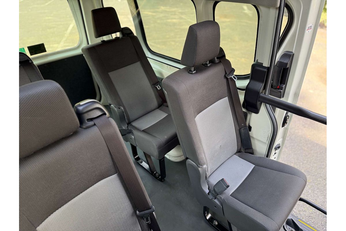 2019 Toyota Hiace Commuter GDH322R ELWB