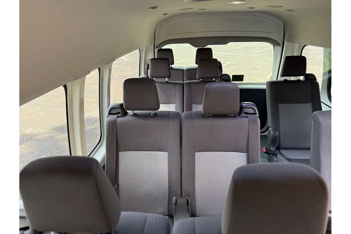 2019 Toyota Hiace Commuter GDH322R ELWB