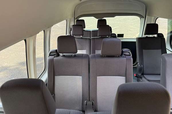 2019 Toyota Hiace Commuter GDH322R ELWB