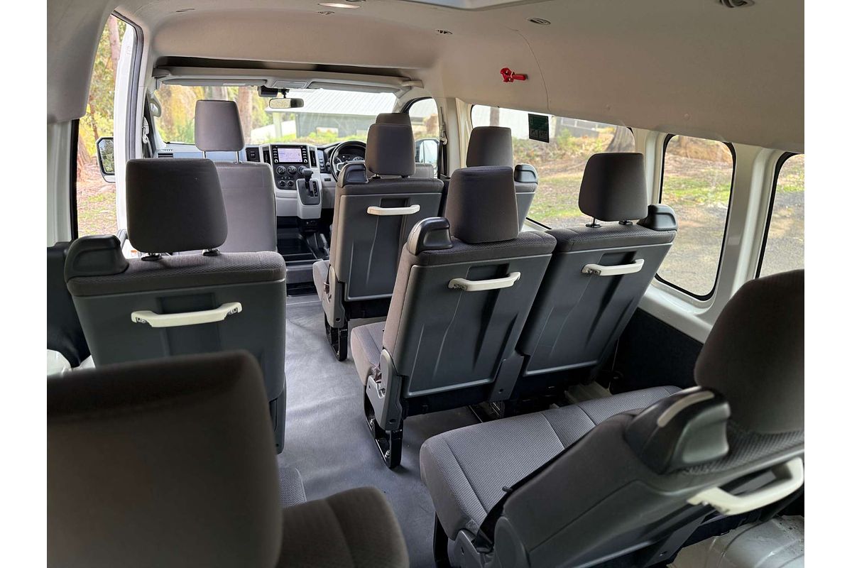 2019 Toyota Hiace Commuter GDH322R ELWB