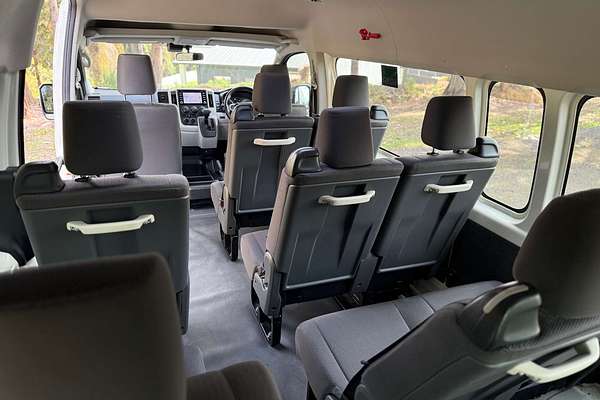 2019 Toyota Hiace Commuter GDH322R ELWB