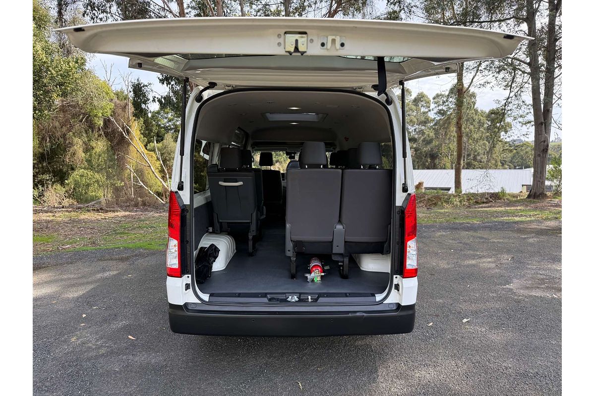 2019 Toyota Hiace Commuter GDH322R ELWB