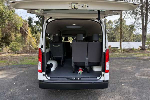 2019 Toyota Hiace Commuter GDH322R ELWB