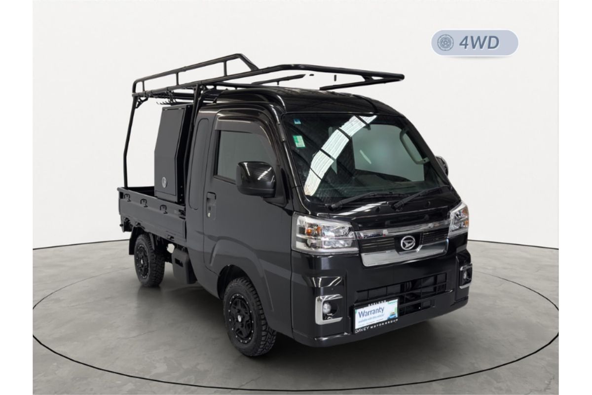 2023 Daihatsu Hijet Jumbo Extra 4WD