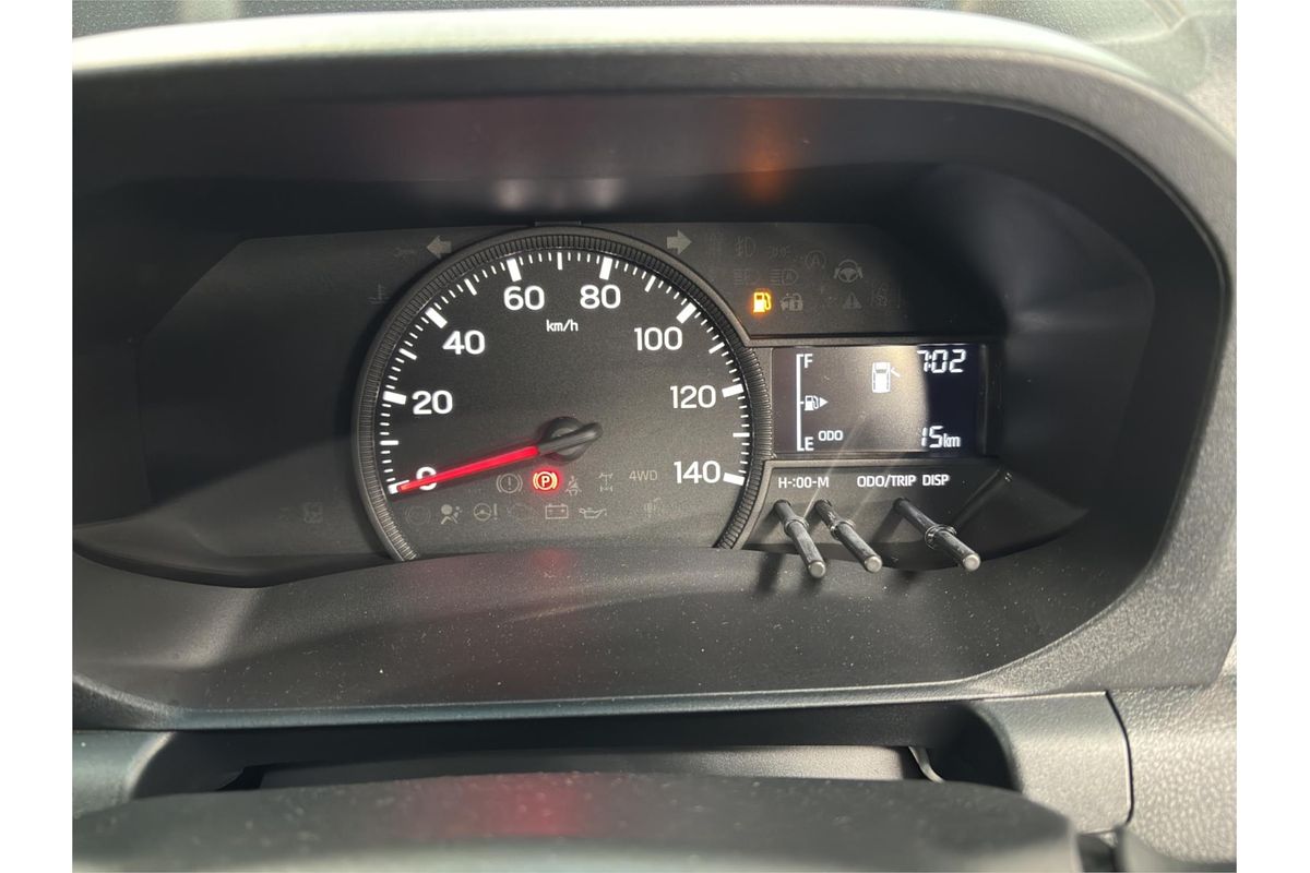 2023 Daihatsu Hijet Jumbo Extra 4WD