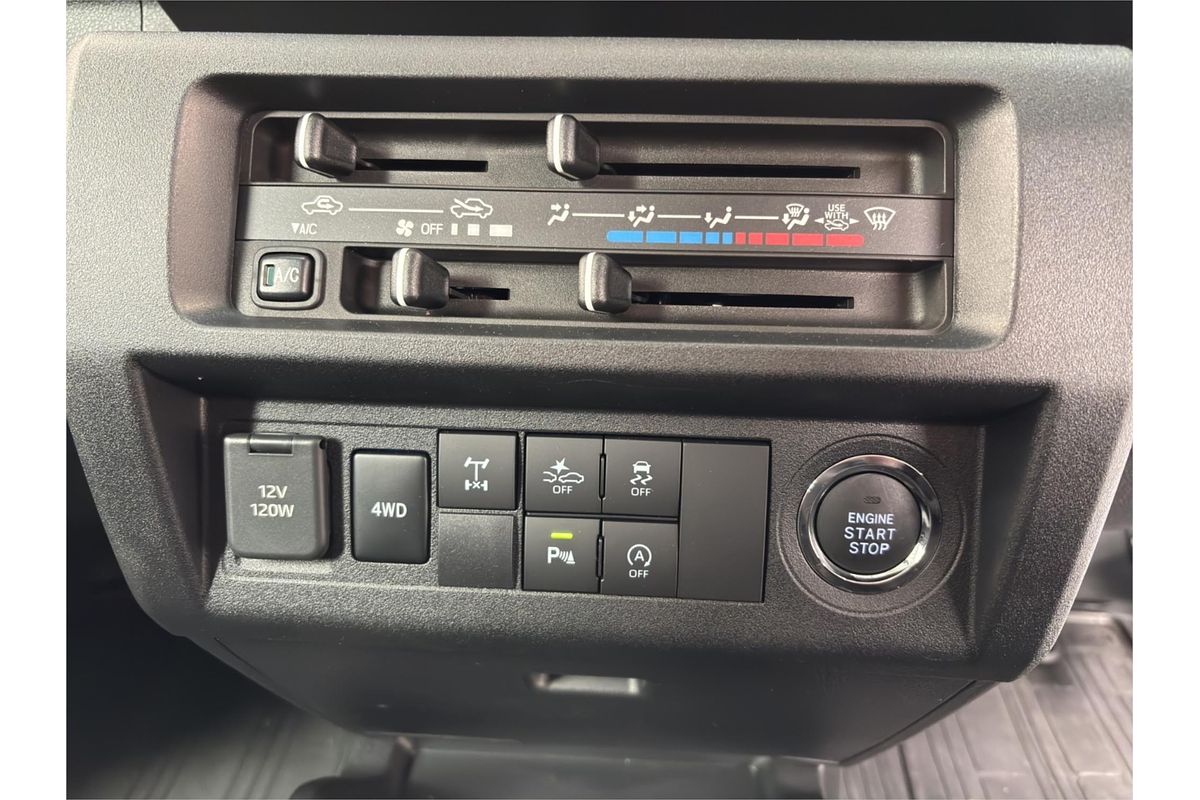 2023 Daihatsu Hijet Jumbo Extra 4WD