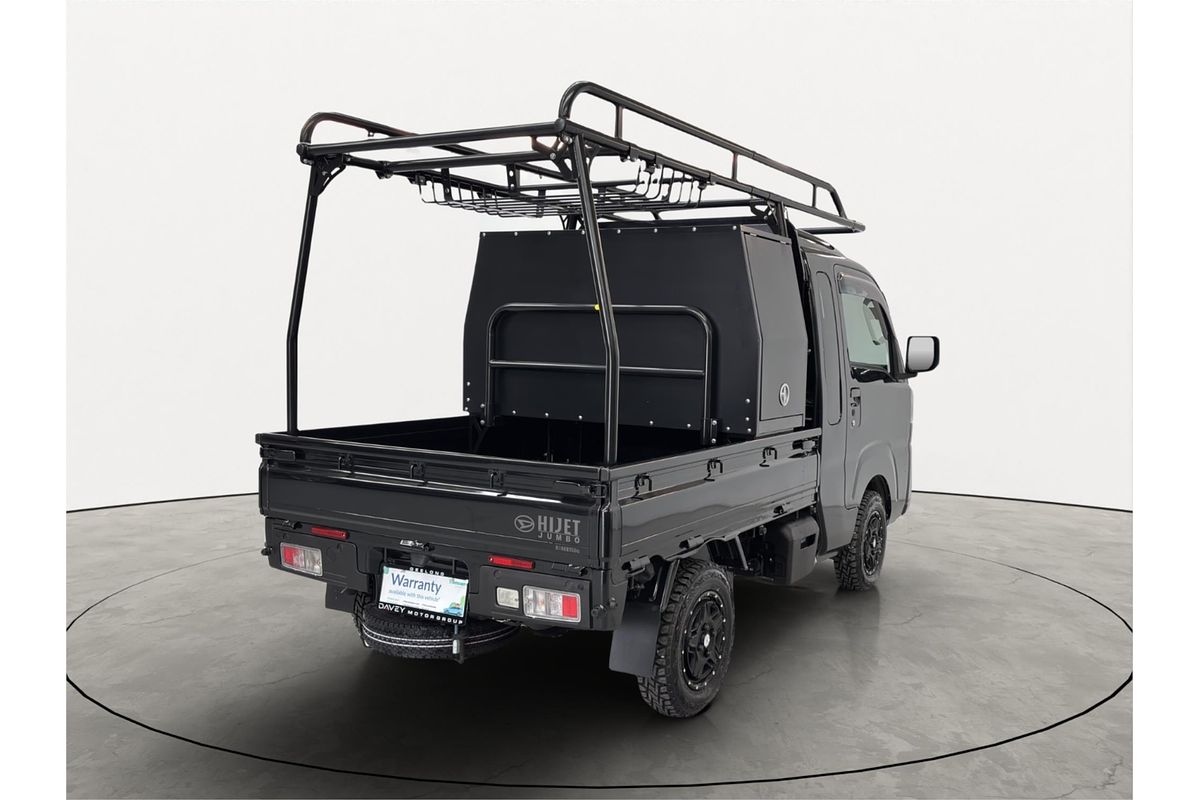 2023 Daihatsu Hijet Jumbo Extra 4WD