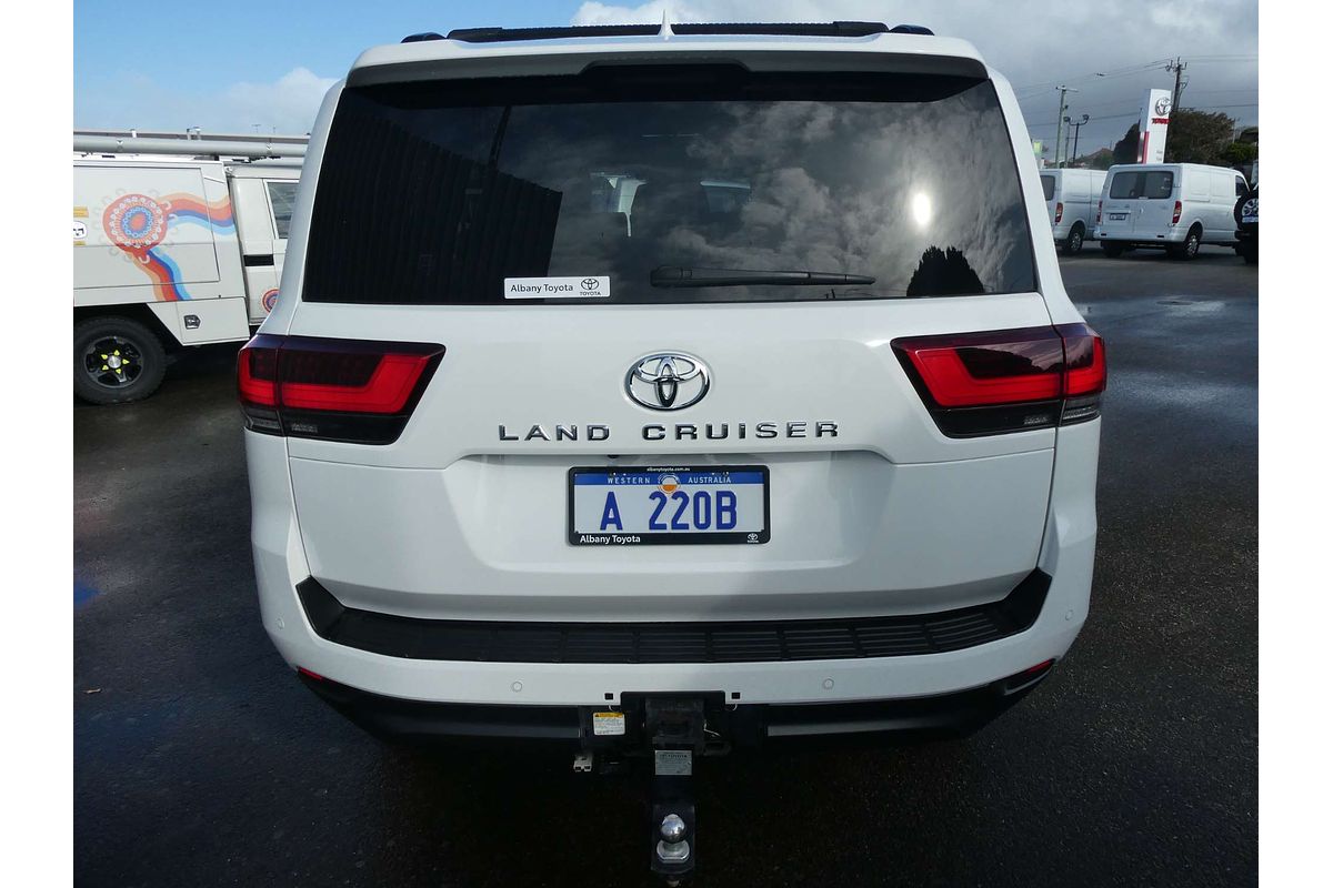 2022 Toyota Landcruiser VX FJA300R
