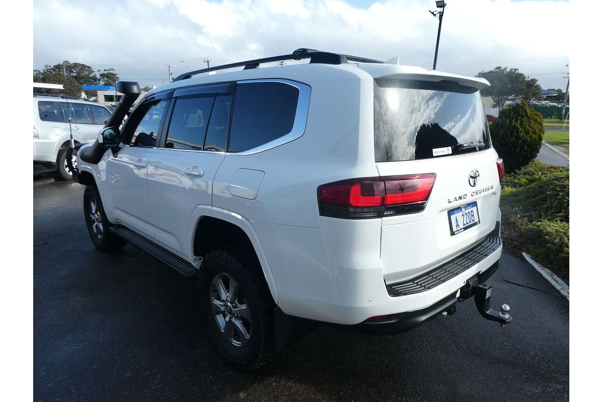2022 Toyota Landcruiser VX FJA300R