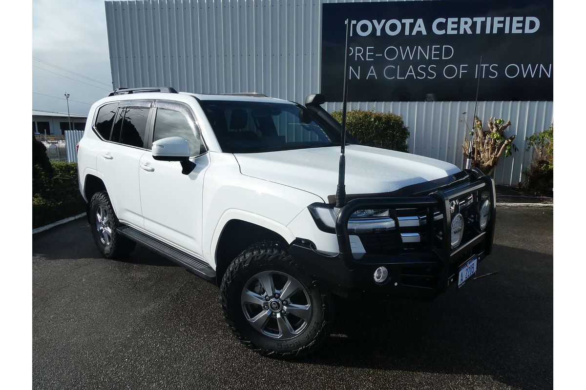 2022 Toyota Landcruiser VX FJA300R