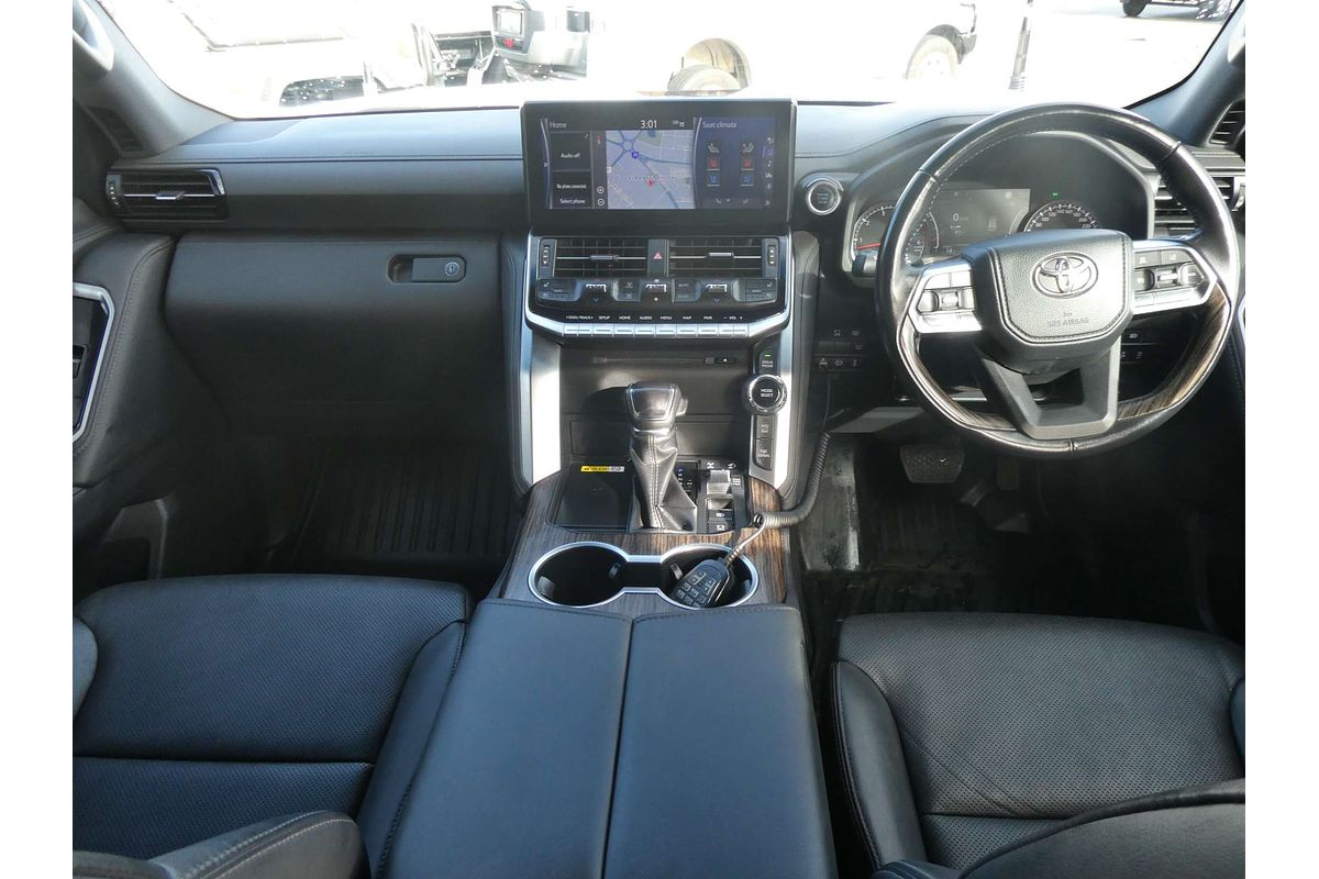 2022 Toyota Landcruiser VX FJA300R