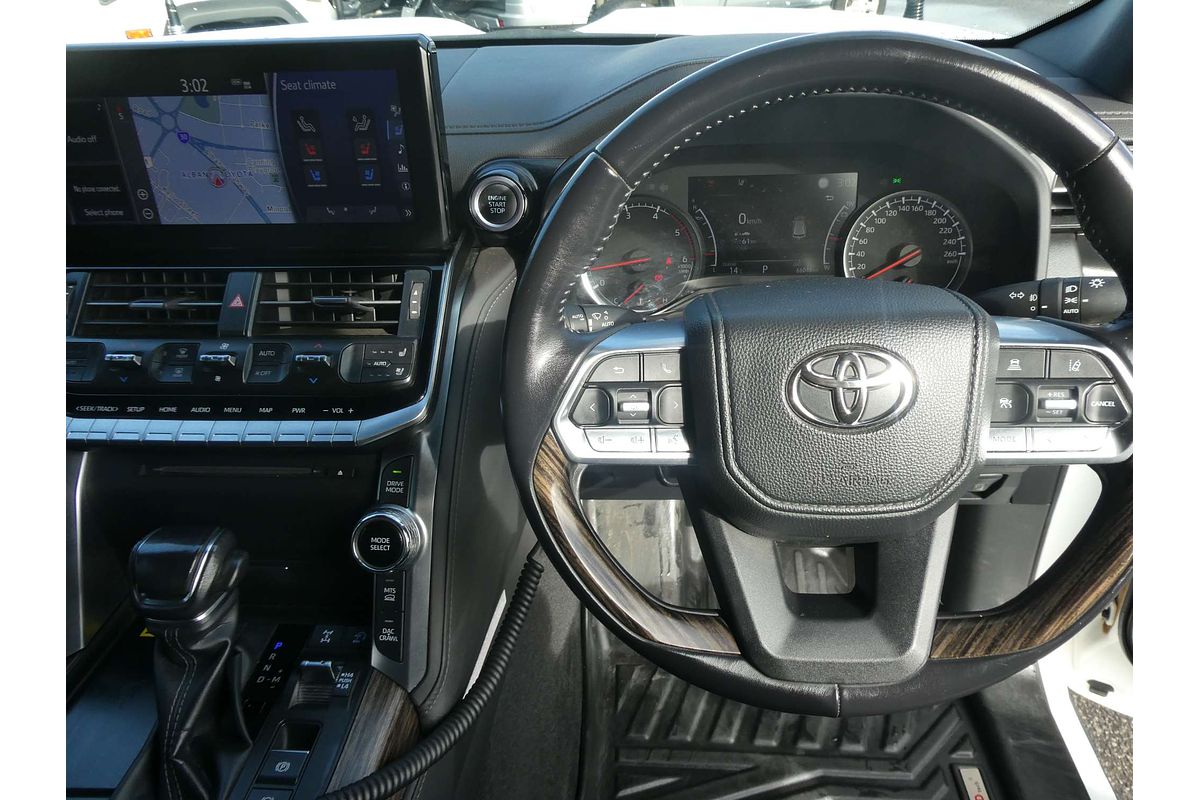 2022 Toyota Landcruiser VX FJA300R