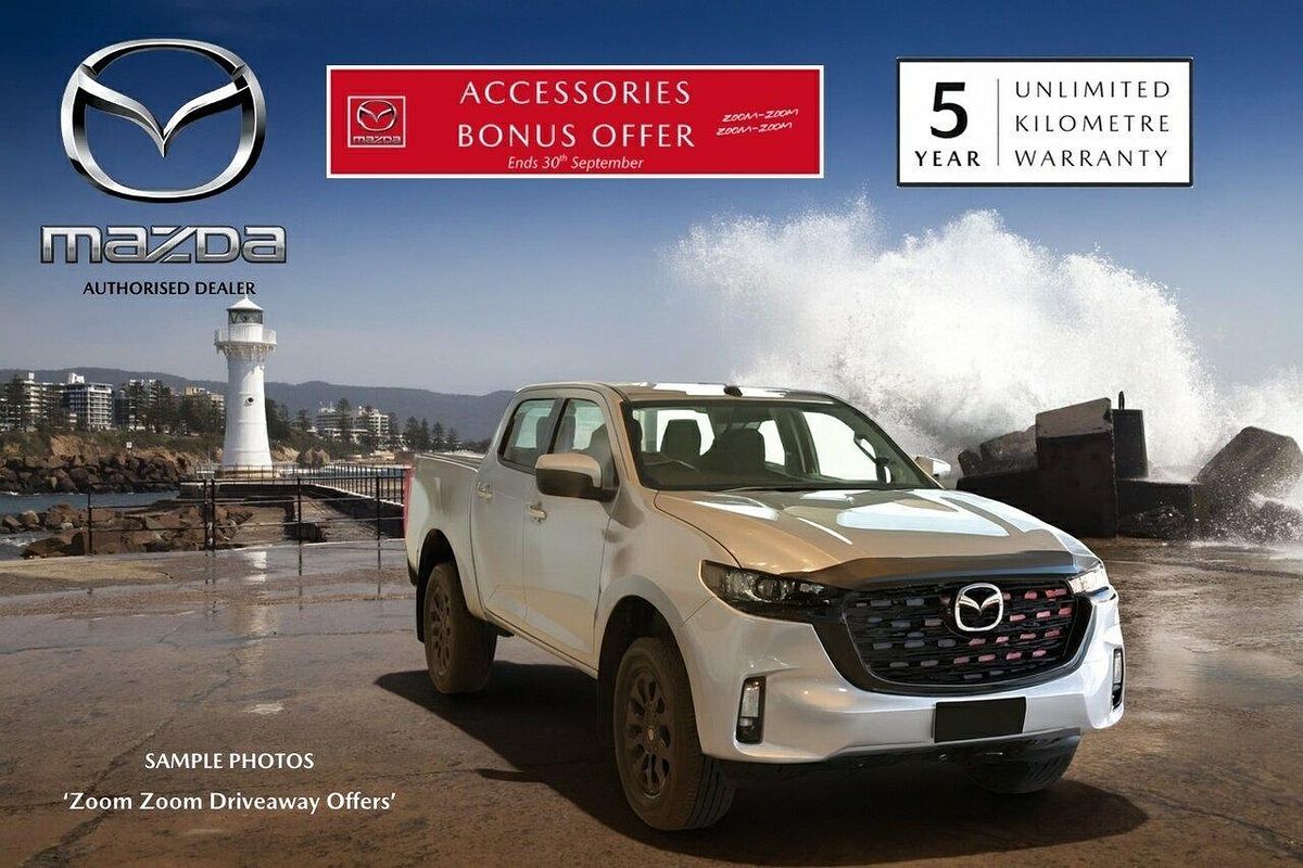 2025 Mazda BT-50 XT TF 4X4