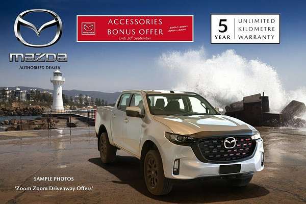 2025 Mazda BT-50 XT TF 4X4