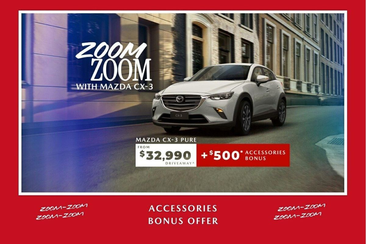 2025 Mazda CX-3 G20 Akari DK