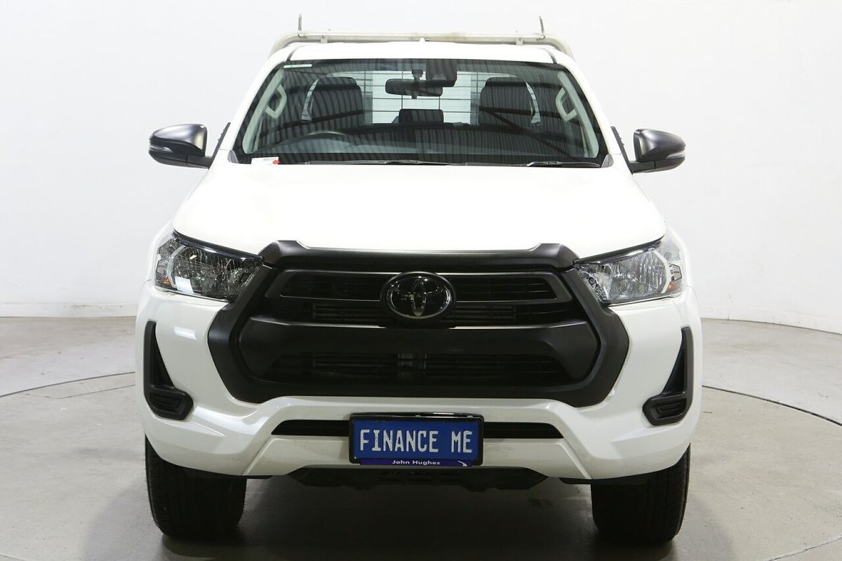 2023 Toyota Hilux Workmate GUN125R 4X4