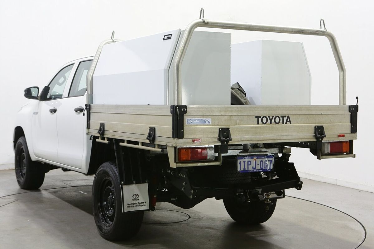 2023 Toyota Hilux Workmate GUN125R 4X4
