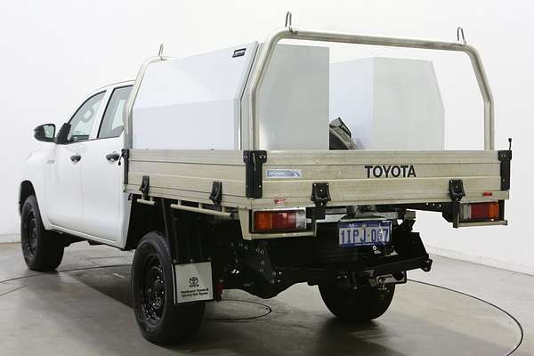 2023 Toyota Hilux Workmate GUN125R 4X4