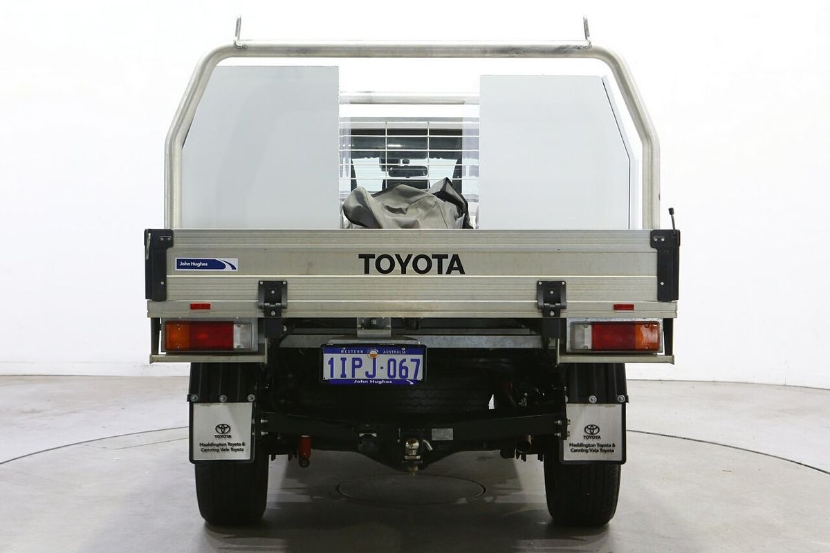 2023 Toyota Hilux Workmate GUN125R 4X4