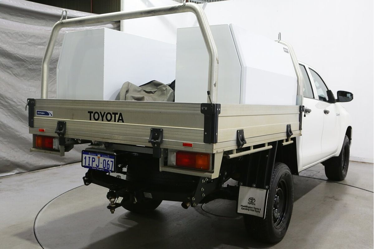 2023 Toyota Hilux Workmate GUN125R 4X4