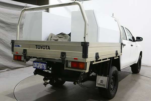2023 Toyota Hilux Workmate GUN125R 4X4