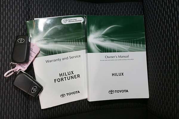 2023 Toyota Hilux Workmate GUN125R 4X4